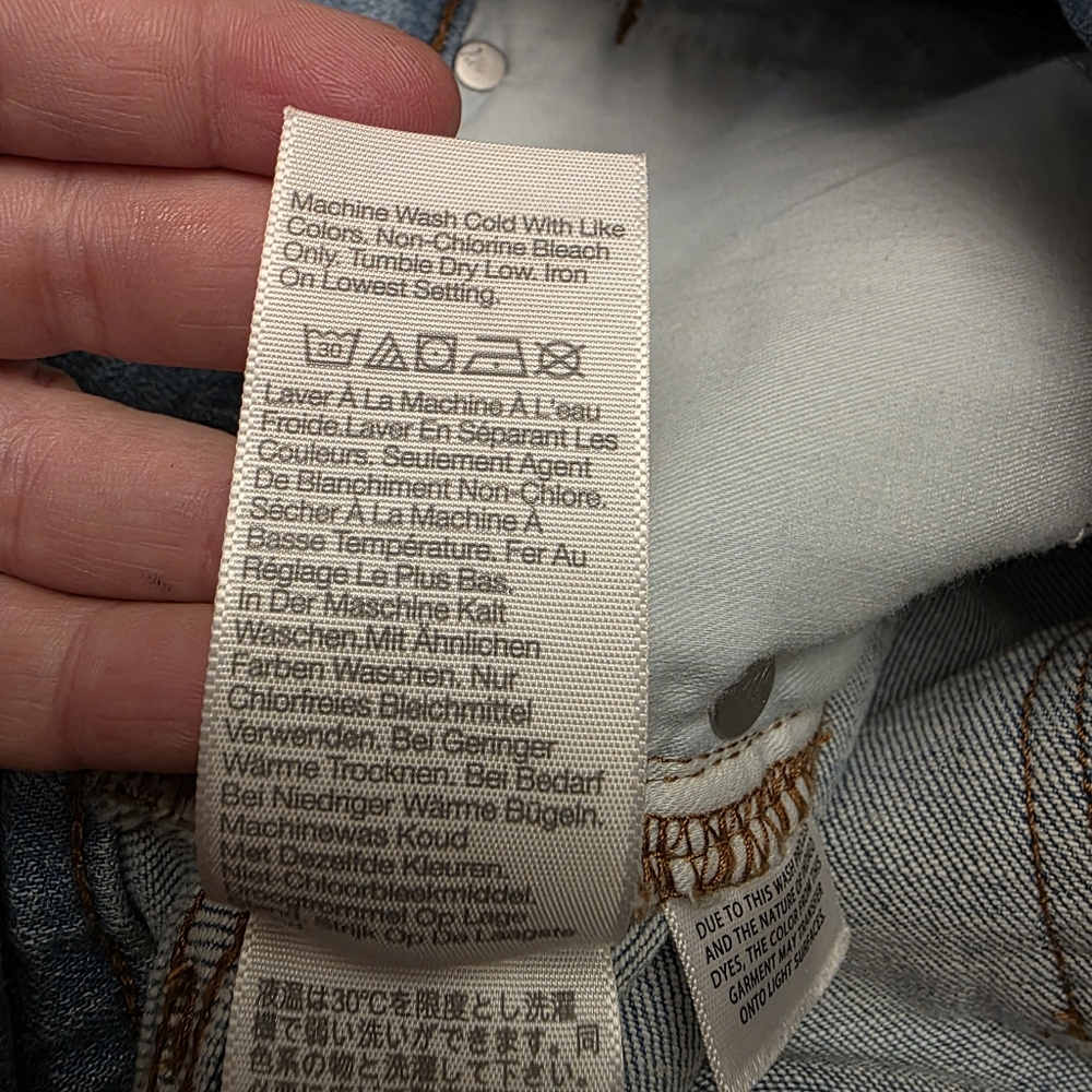 Madewell The Mid-Rise Perfect Vintage Jean Size 28 - Picture 12 of 12